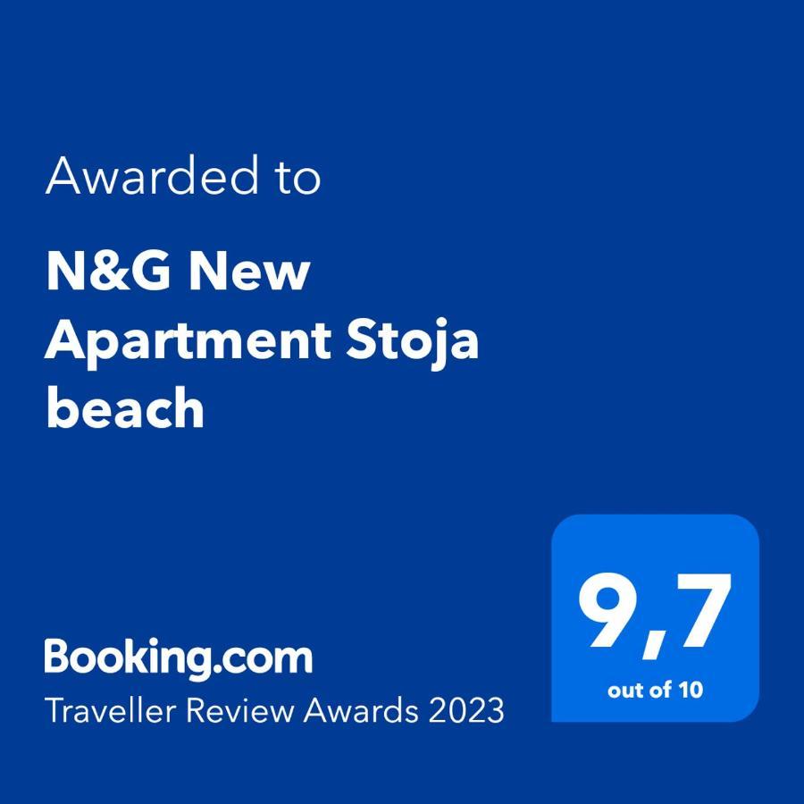 N&G New Apartment Stoja Beach Pola Esterno foto